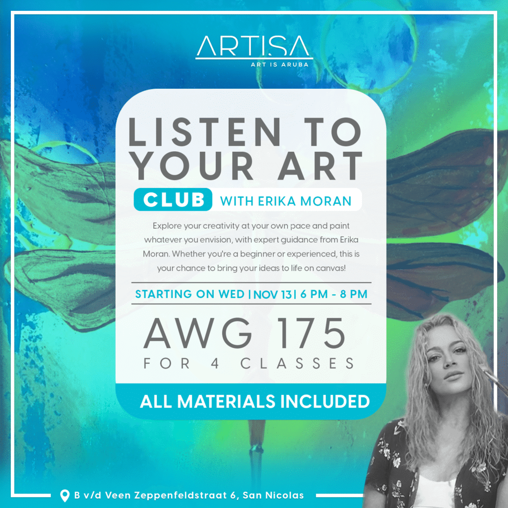 Listen to your art Club – With Erika Moran