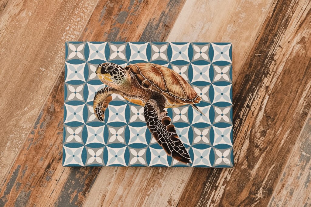 Tiled Turtle
