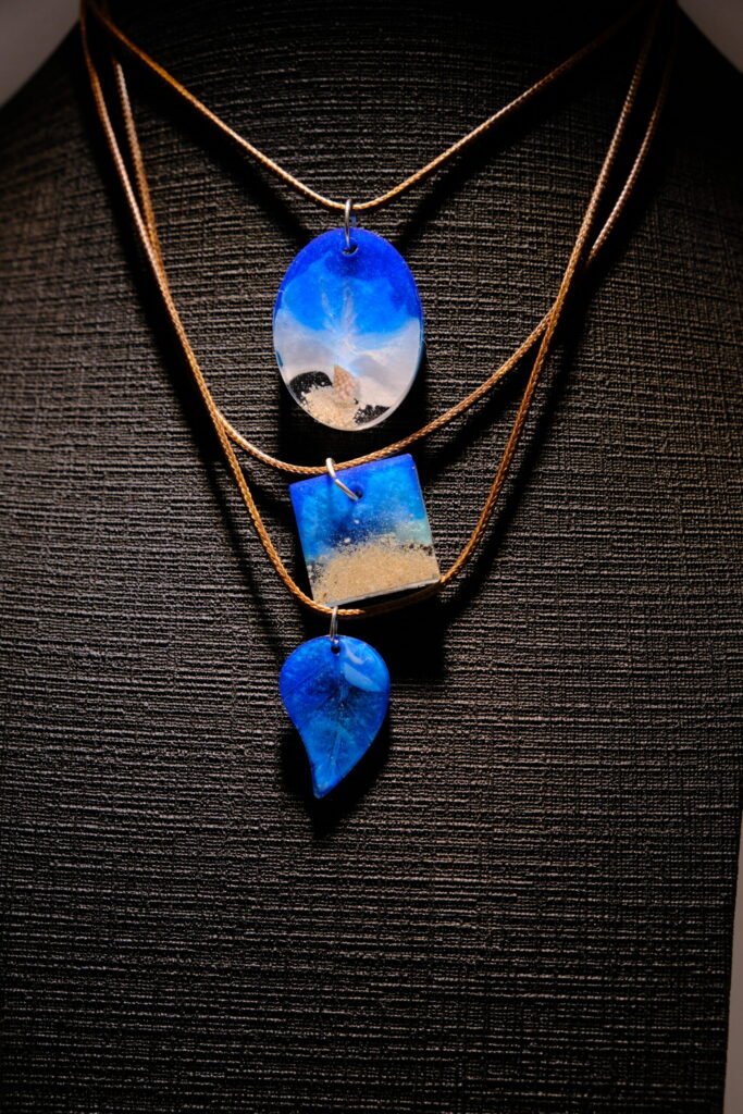 Resin Necklaces