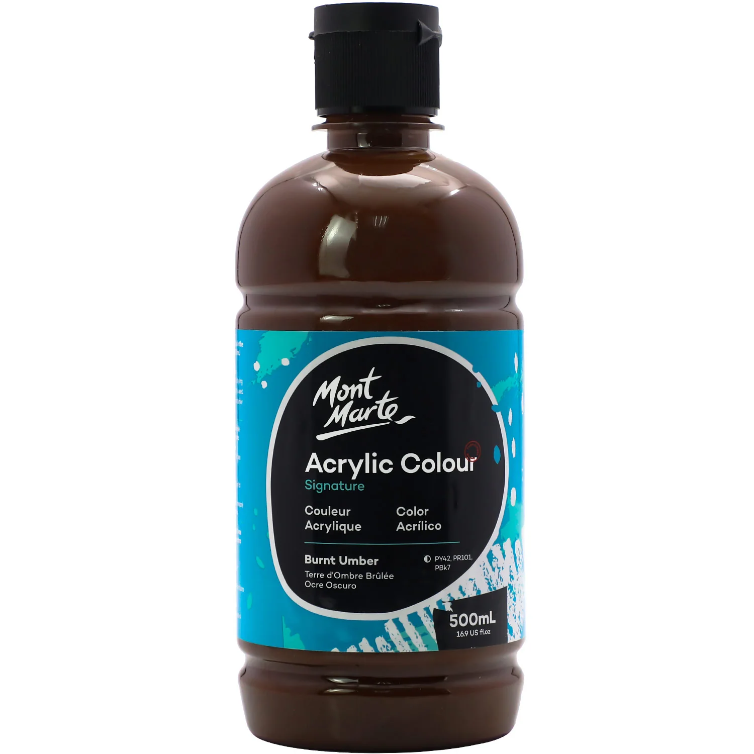 Acrylic Colour Signature- Burnt Umber