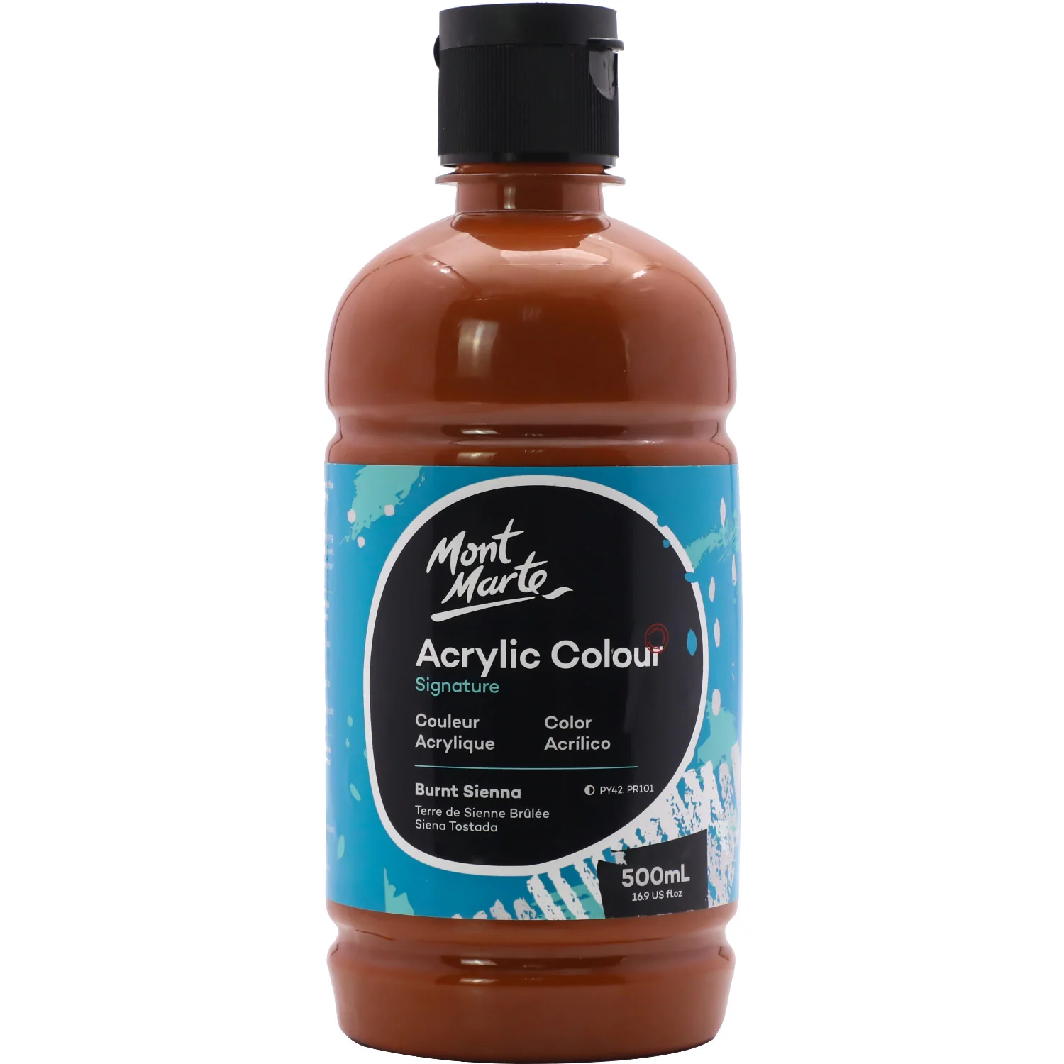 Acrylic Colour Signature - Burnt Sienna