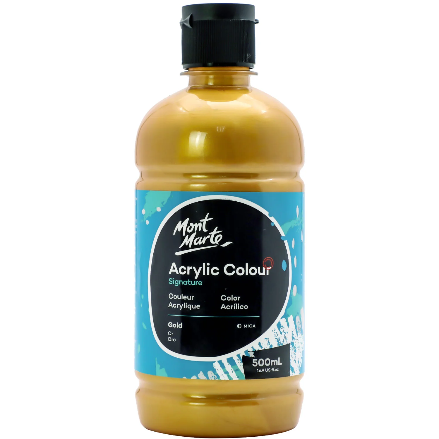 Acrylic Colour Signature- Gold