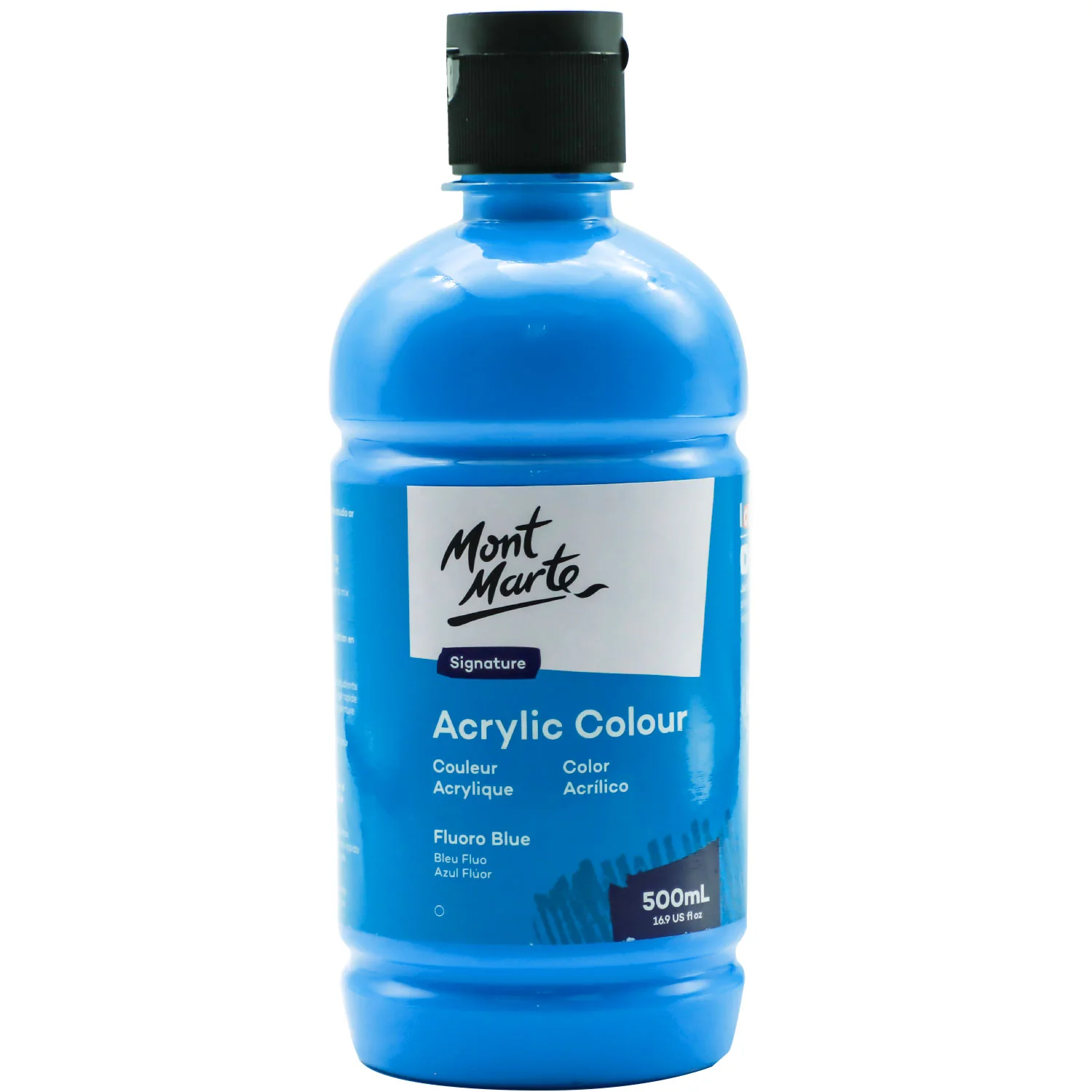 Acrylic Colour Signature - Fluoro Blue