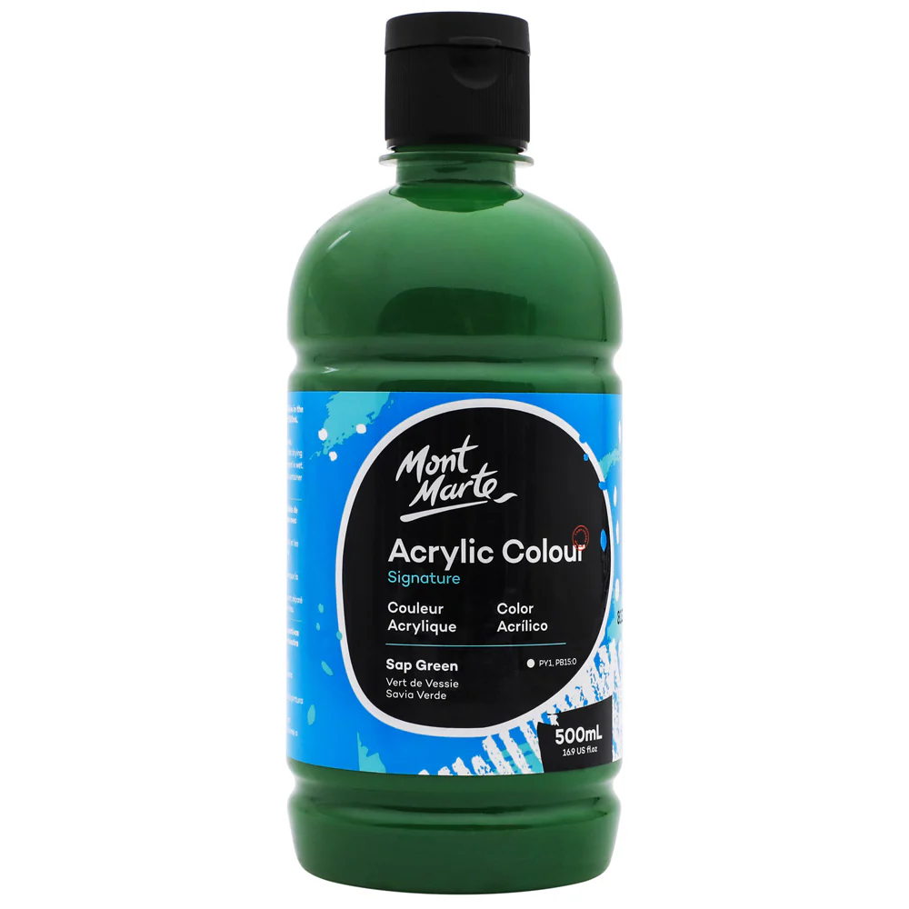 Acrylic Colour Signature- Sap Green