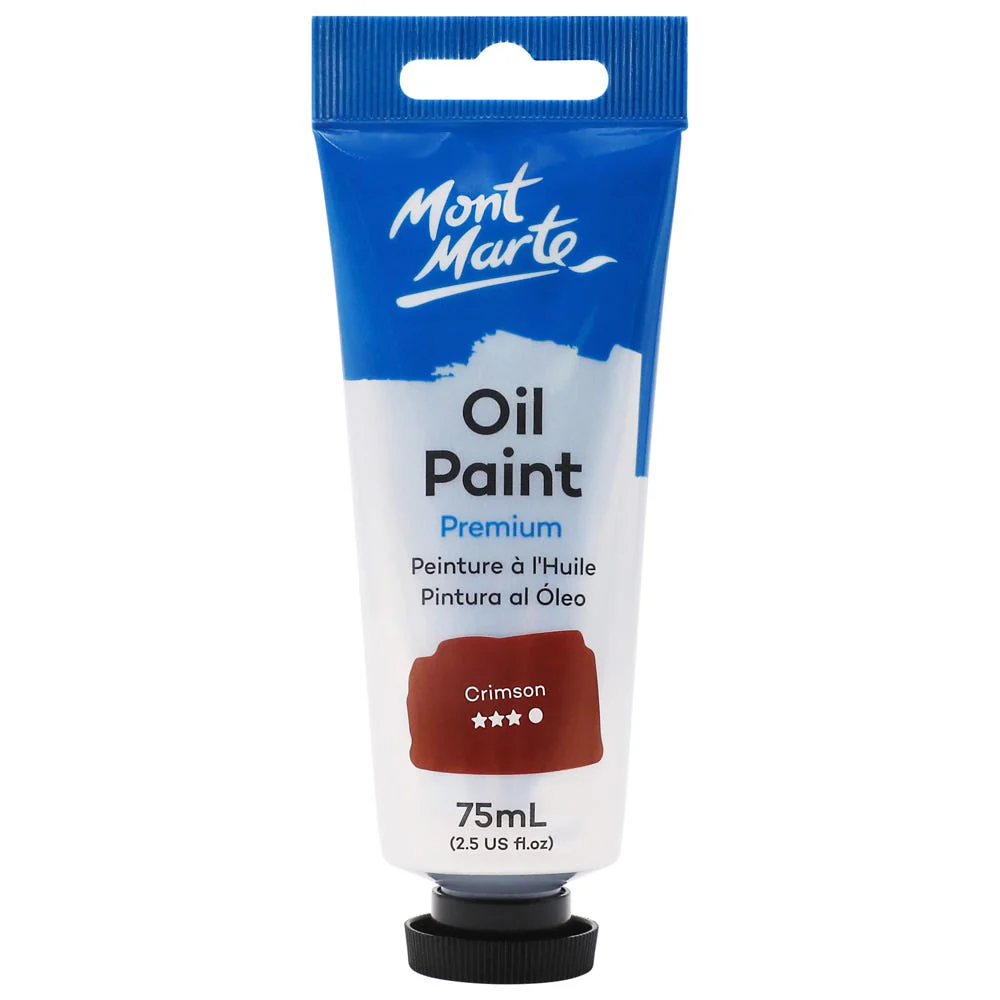 Oil Paint Premium - Crimson