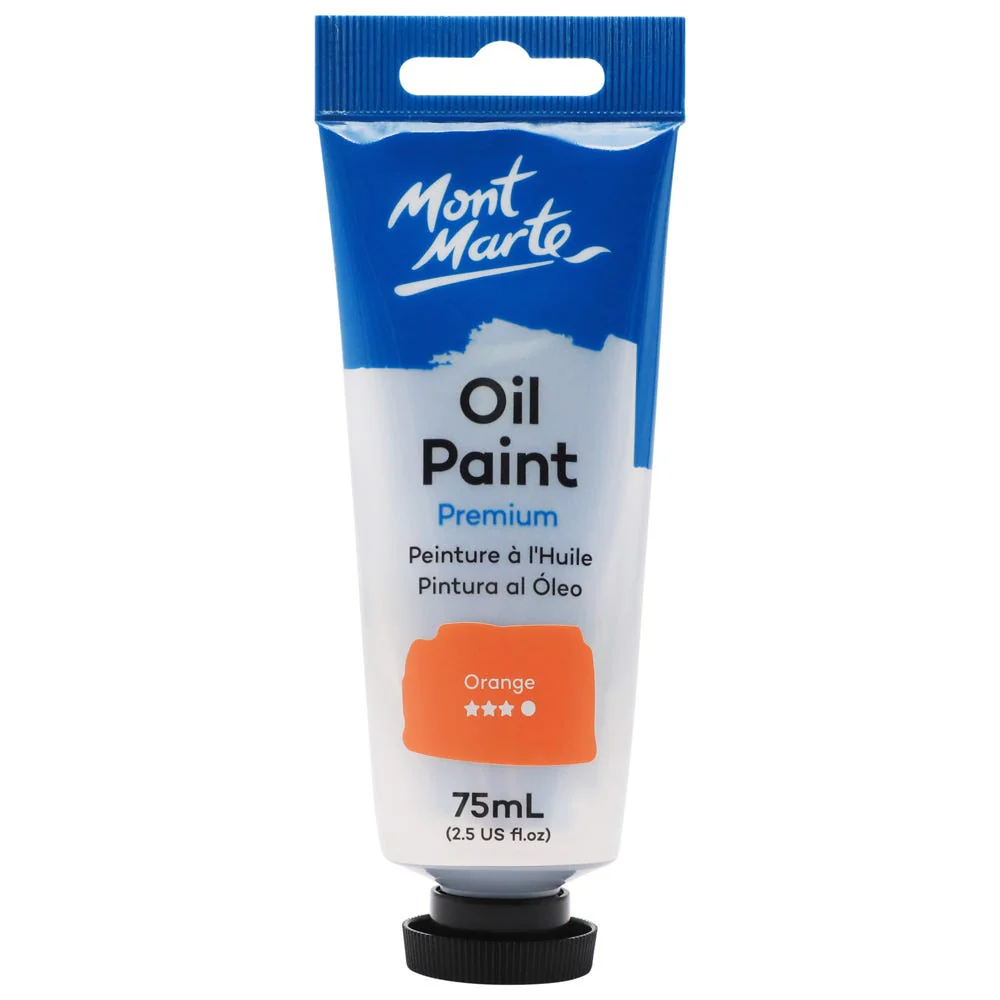 Oil Paint Premium - Orange