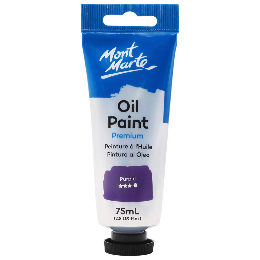 Oil Paint Premium - Purple