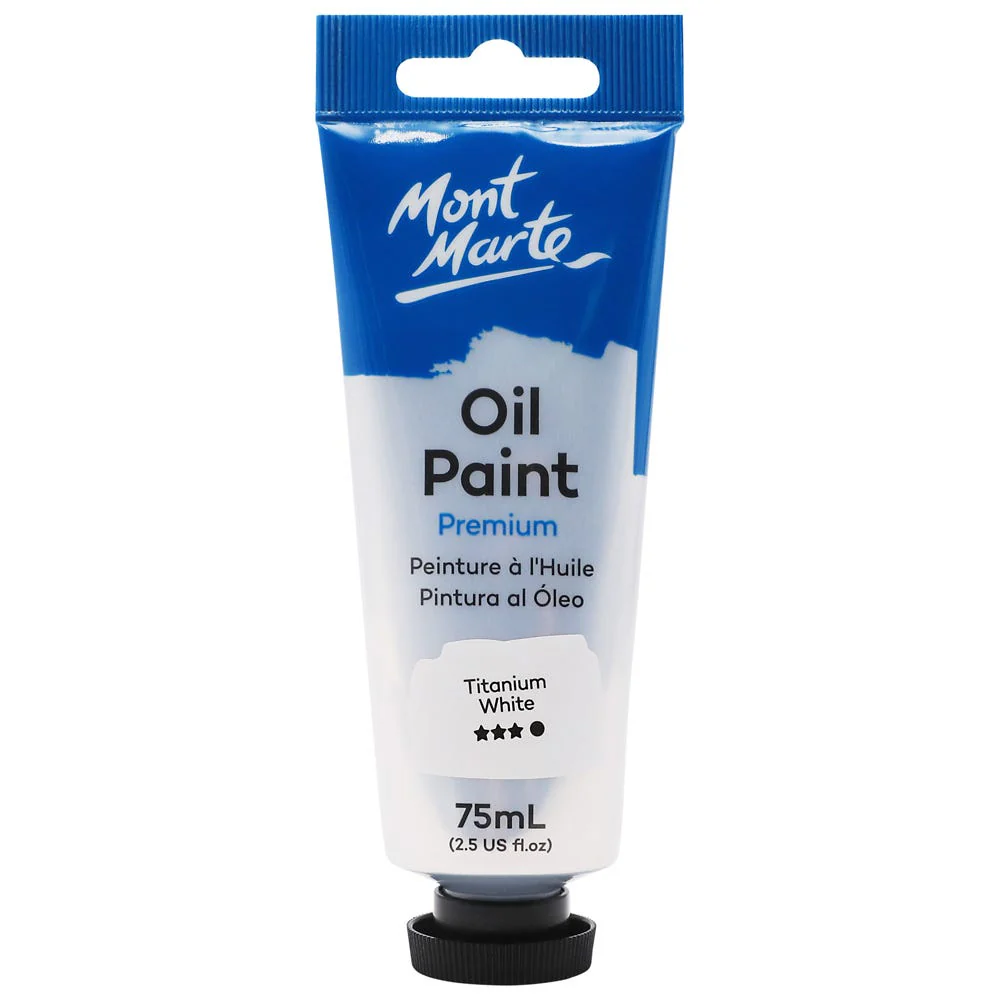 Oil Paint Premium - Titanium White