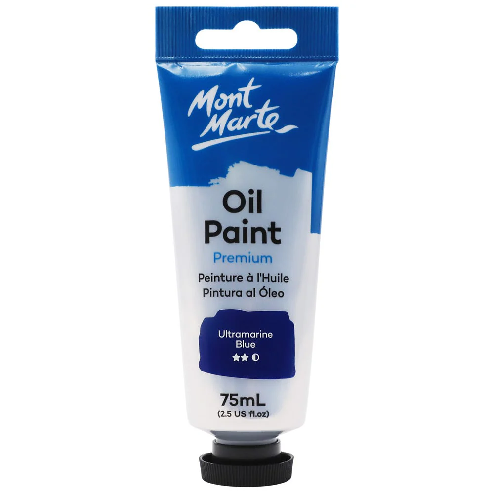 Oil Paint Premium - Ultramarine Blue