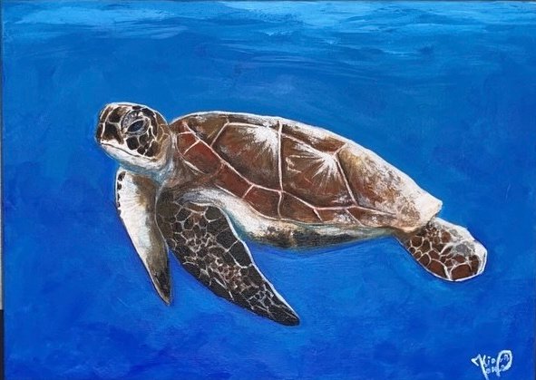painting - Nos Turtuga