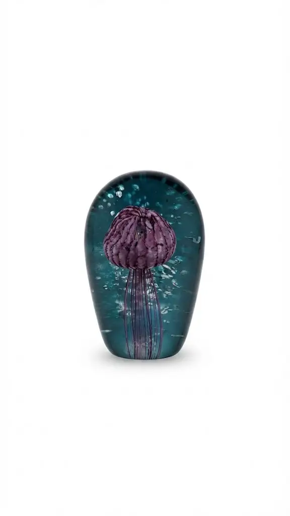 Purple Jelly Fish - Grace Chepenik