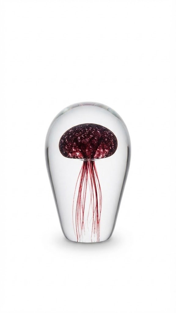 Red Jelly Fish - Grace Chepenik