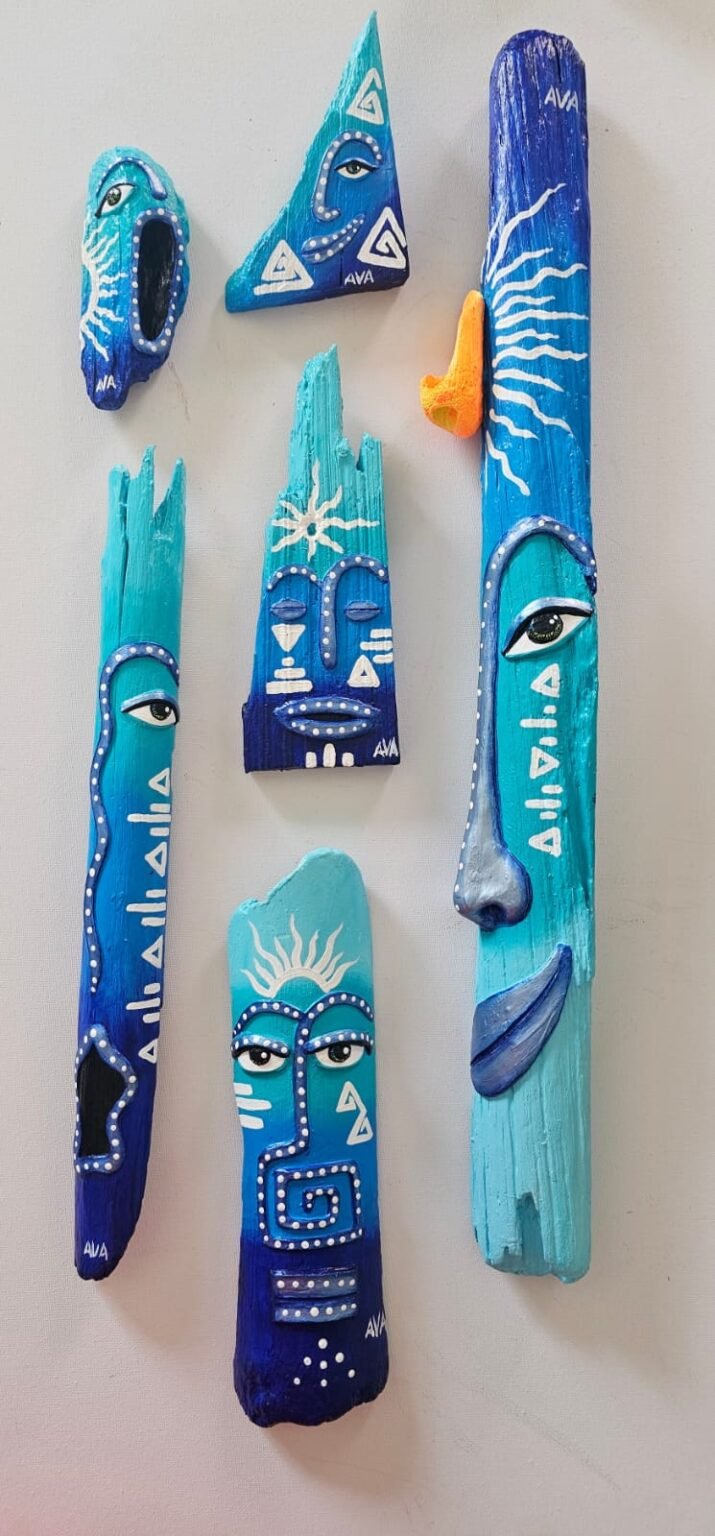 Complete Set Ocean Blue