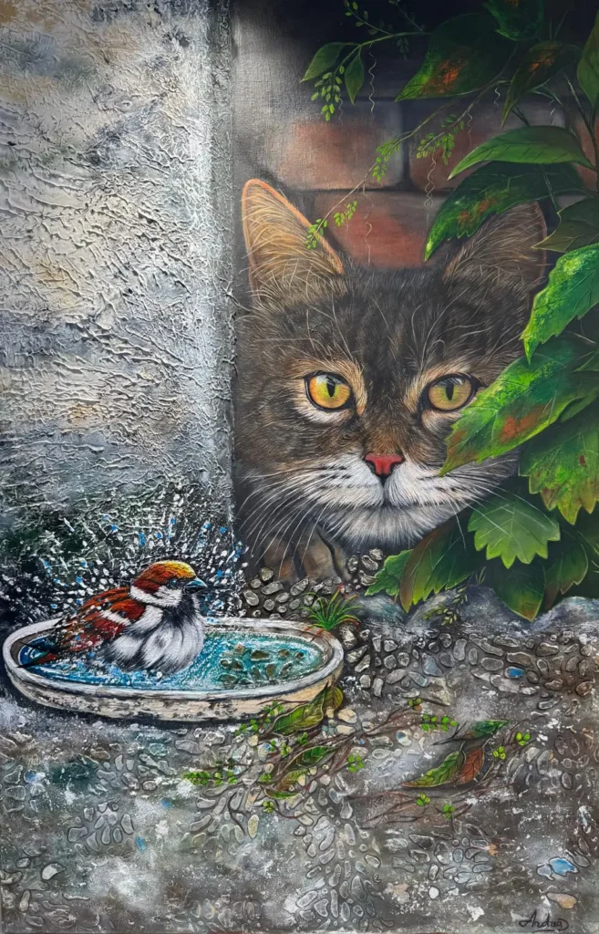 SECRETO EN EL AGUA