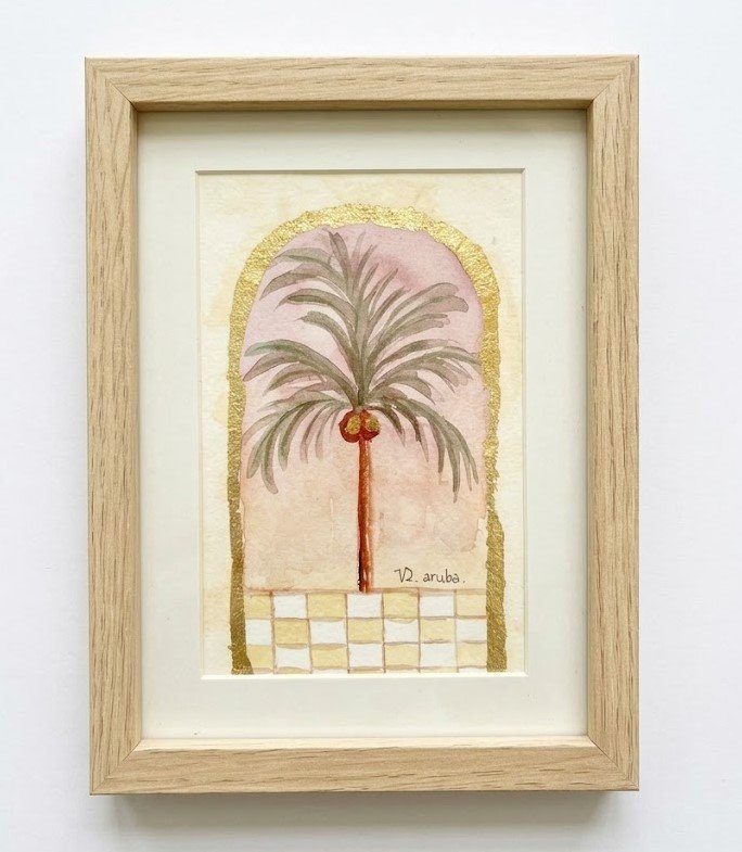 Palm and Gold